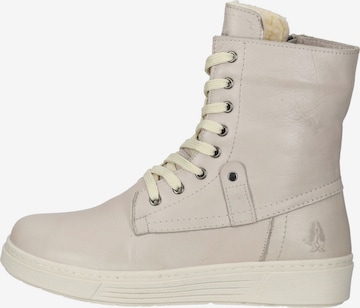 HUSH PUPPIES High-Top Sneakers in Beige