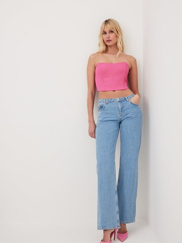 NA-KD Top in Pink