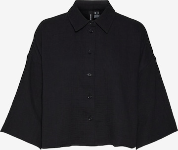 VERO MODA - Blusa 'Natali' en negro: frente