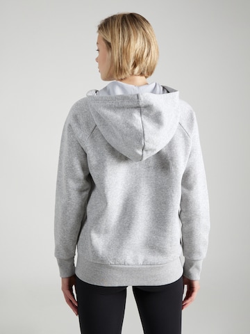 UNDER ARMOUR Sportsweatjacke 'Rival' in Grau