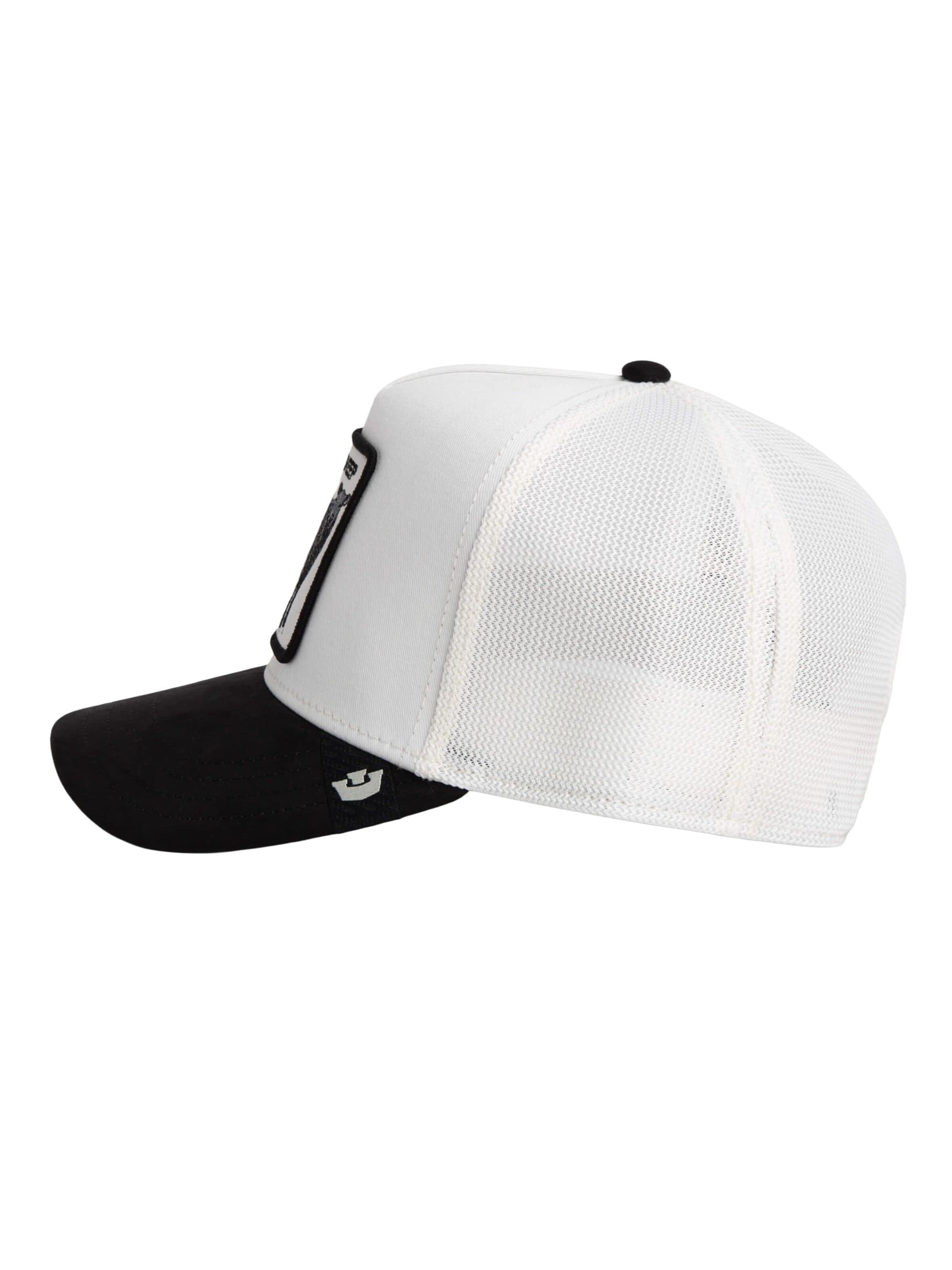 GOORIN Bros. Cap 'Suede Sheep'‌‌‌‌‌‌‌ in Schwarz