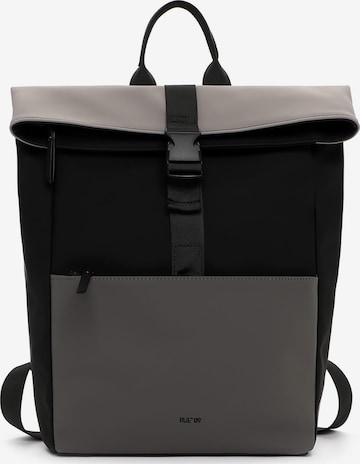 Sac à dos 'Pessac RUE 09' Emily & Noah en noir : devant