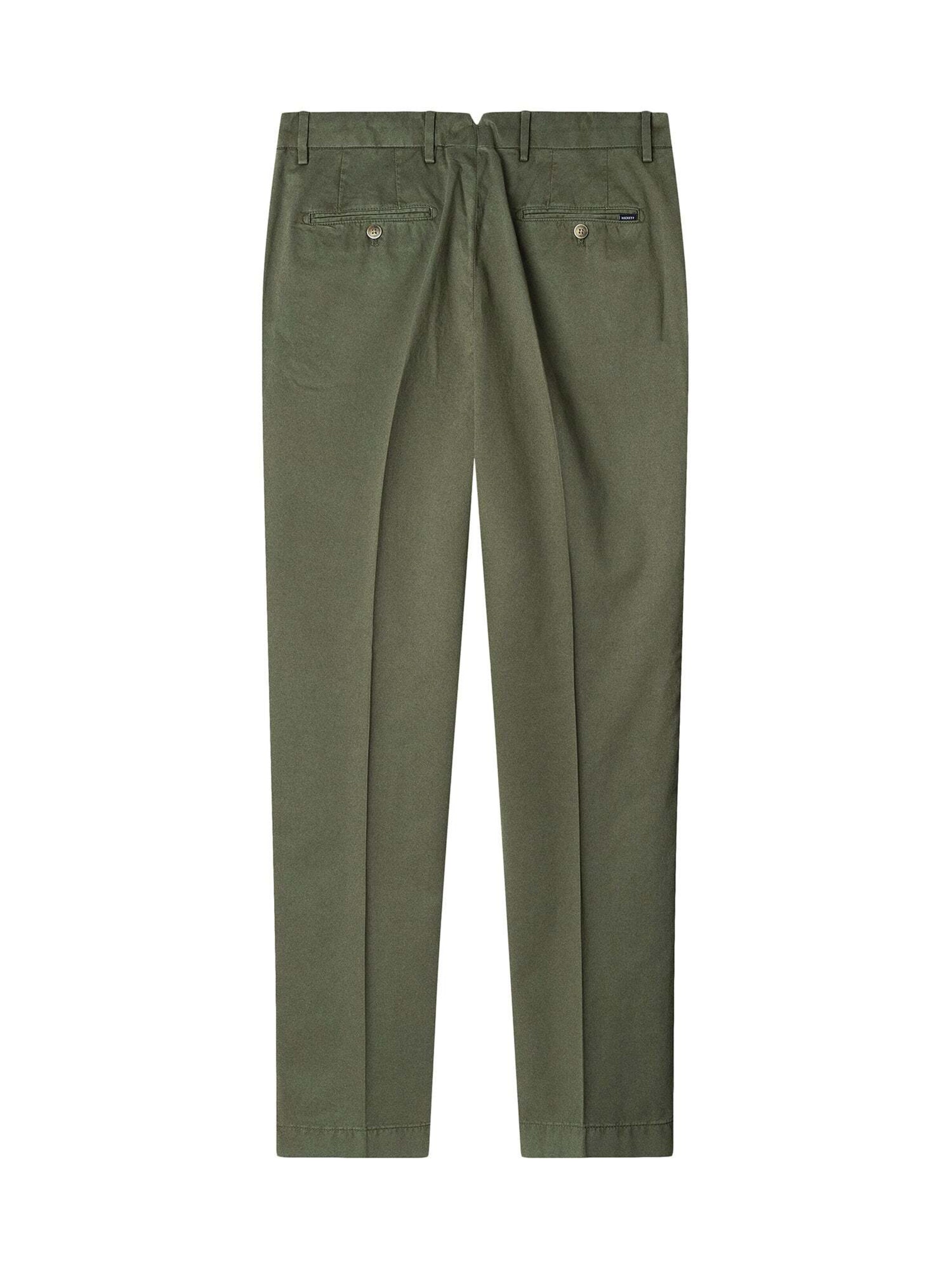 Regular Pantalon chino 'Sanderson' Hackett London en vert