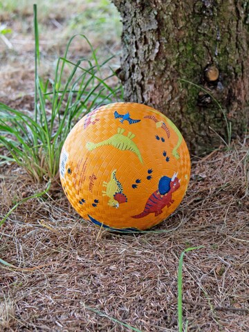 SIGIKID Ball 'Kautschuk Ball Dino' in Orange