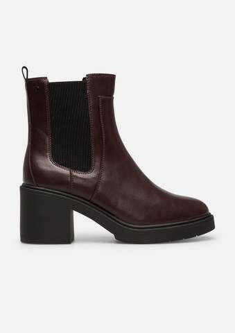 Stivaletto di s.Oliver in rosso
