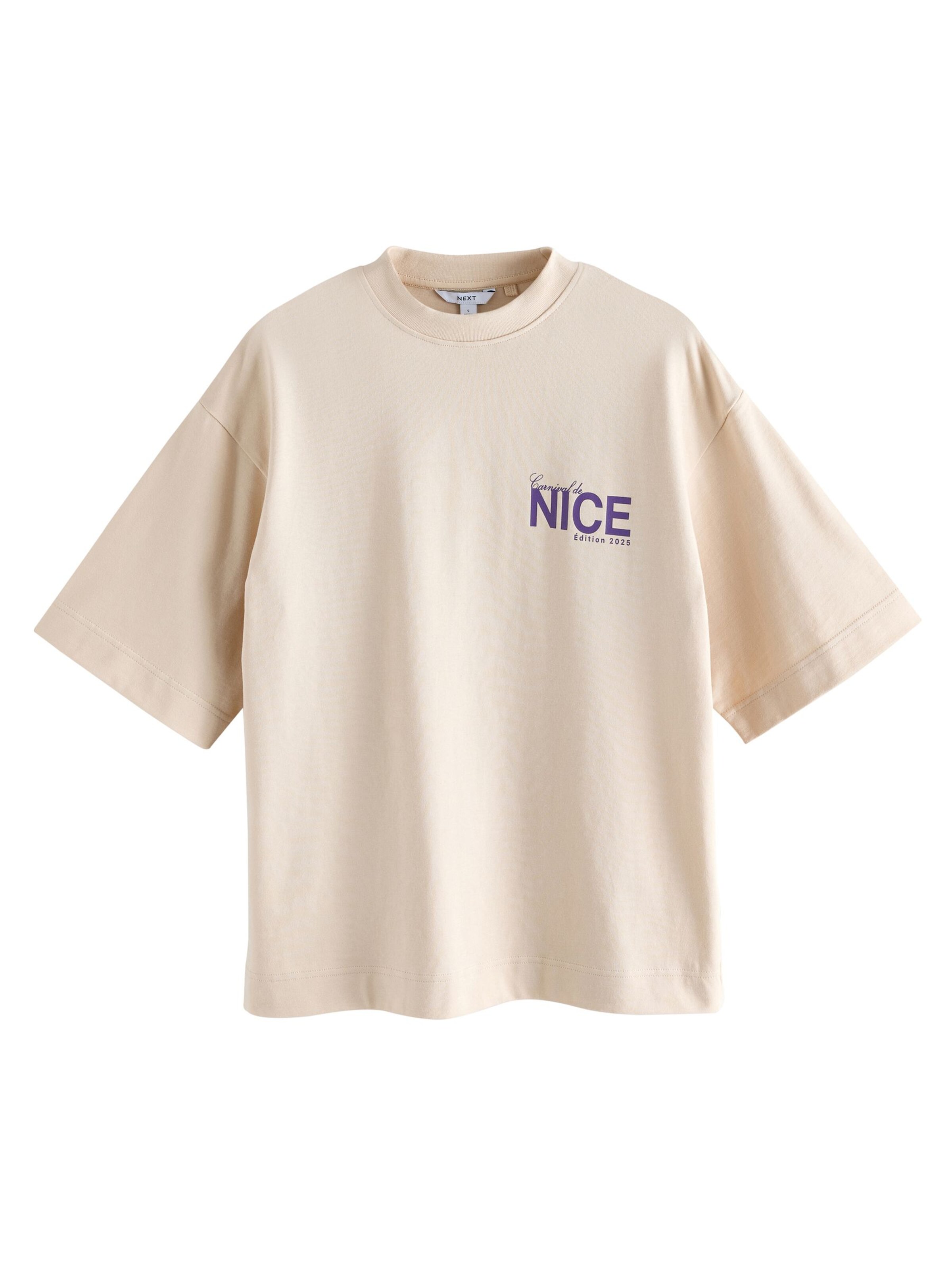 Next Shirt in Beige