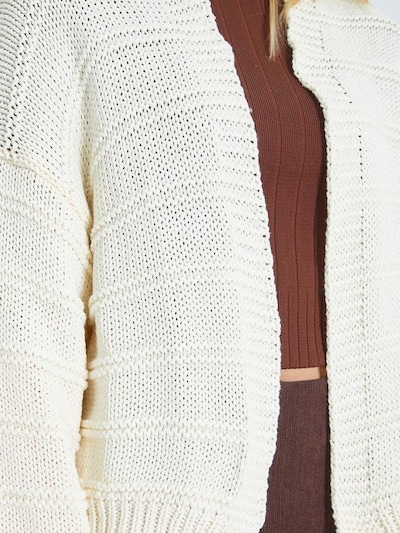 MixRay Strickjacke in wollweiß, Produktansicht