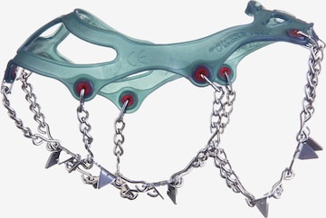 Snowline Schuhkralle 'Spikes Chainsen Light' in Blau: Vorderseite