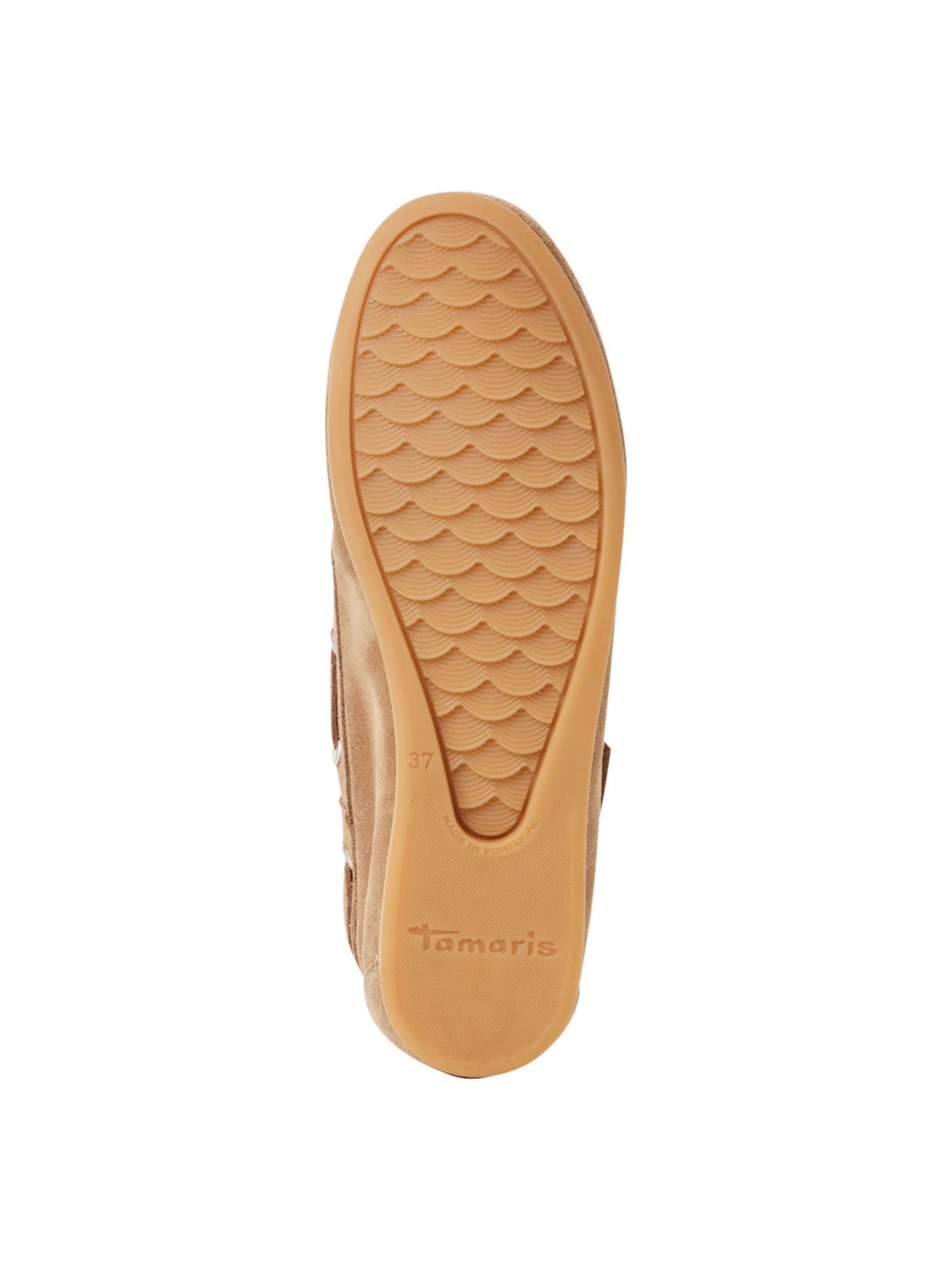 Tamaris Mokassin in Beige