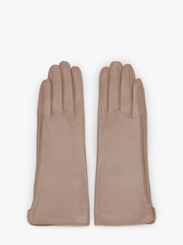 Estro Fingerhandsker '077-02' i beige