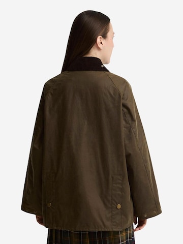 Barbour Tussenjas in Bruin