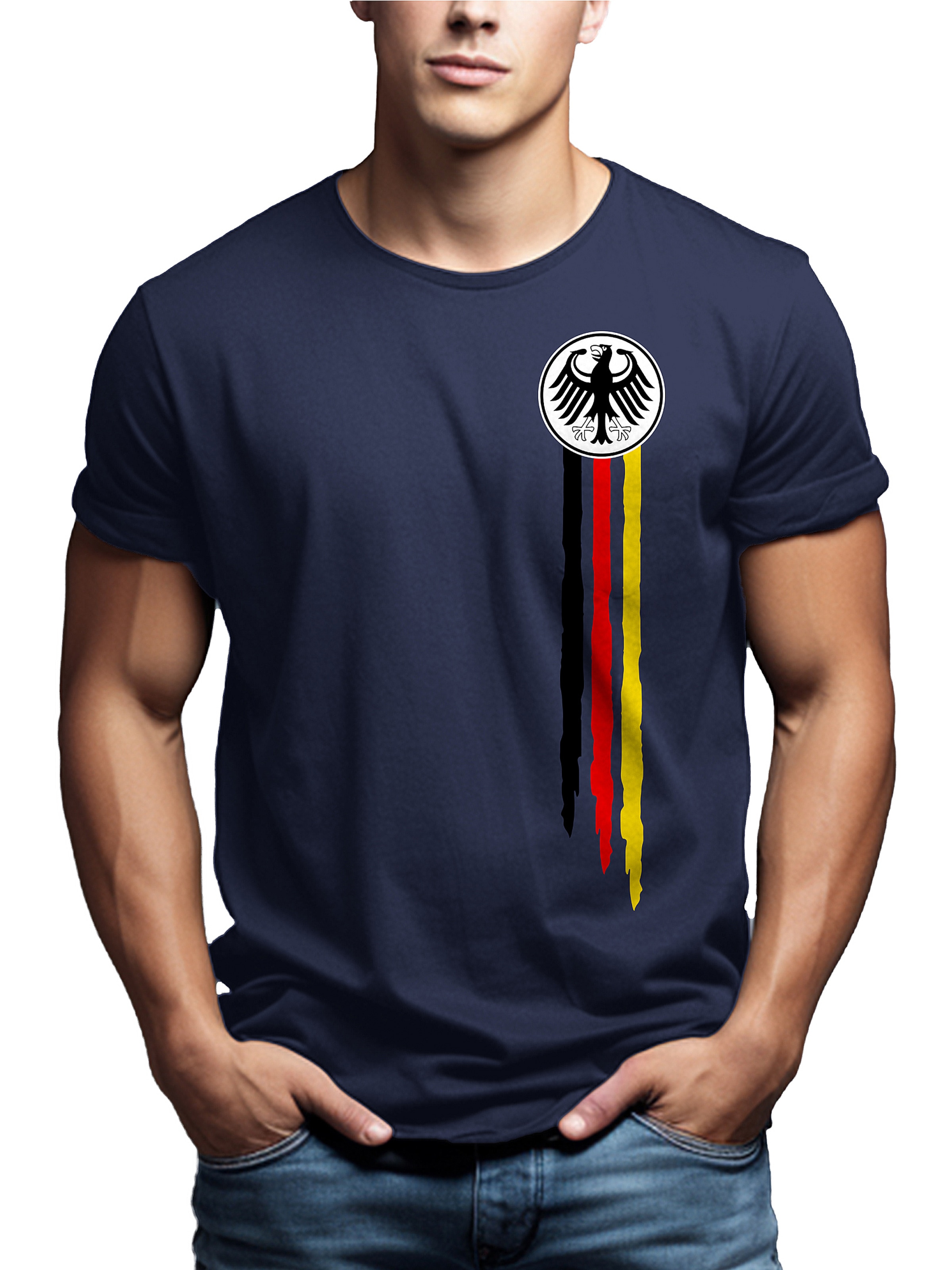 MAKAYA Shirt‌‌‌‌‌‌‌ in Blau