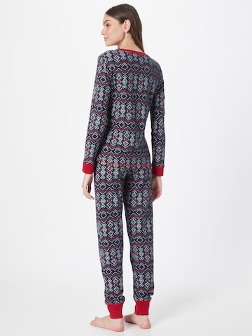 SCHIESSER Pajama in Mixed colours