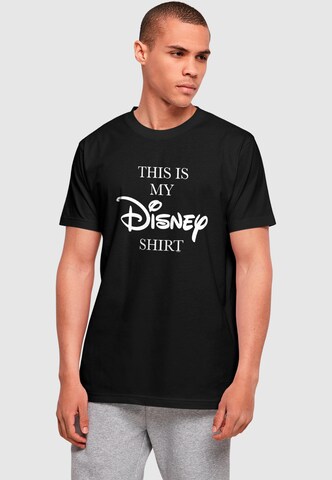 T-Shirt 'Disney - My Shirt' ABSOLUTE CULT en noir : devant