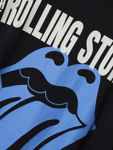 NAME IT Shirt 'Rolling Stones' in Black