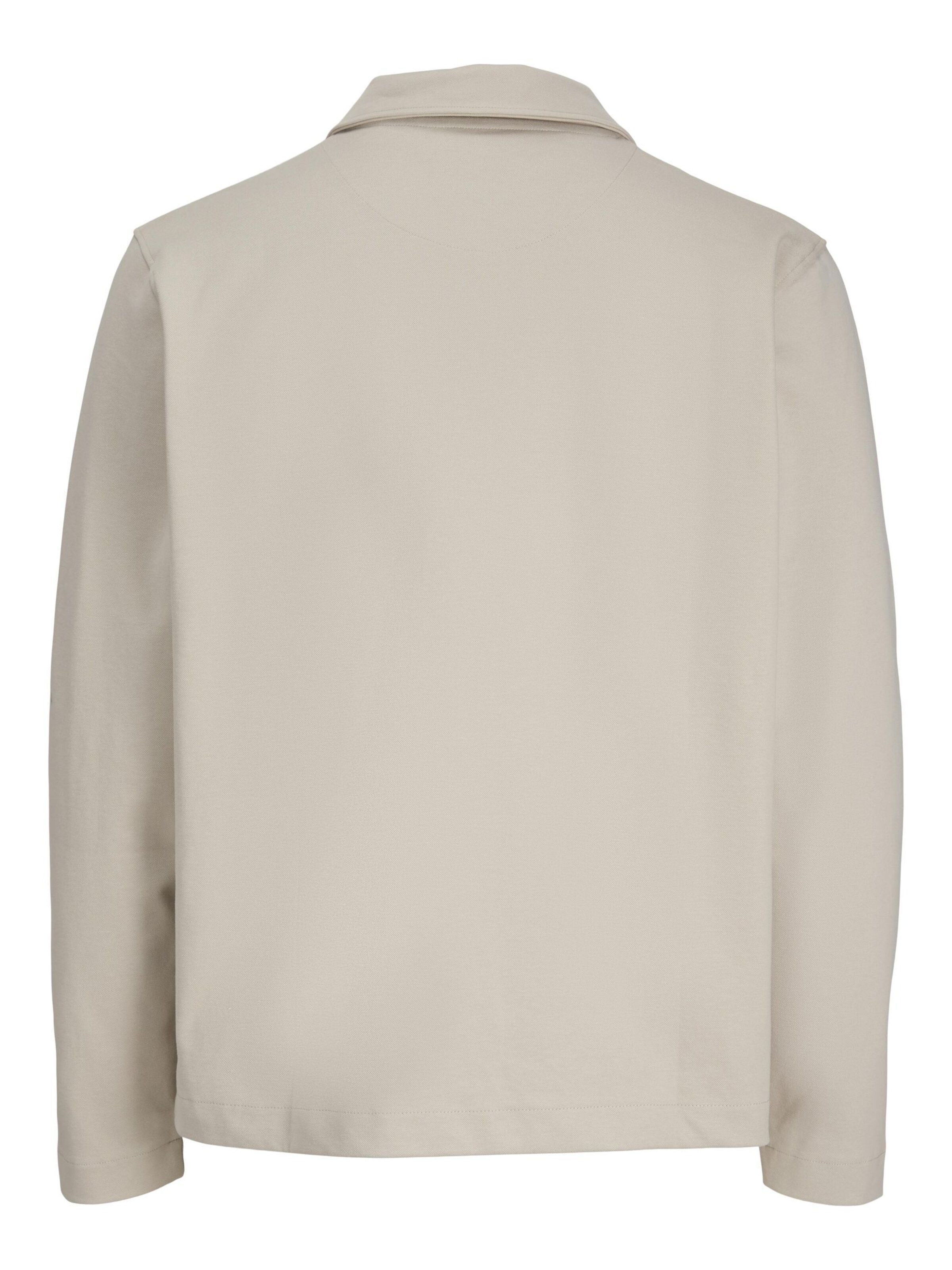 JACK & JONES Sweatjacke in Grau