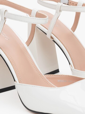 Estro Sandaler '982-91' i hvid
