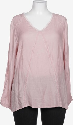 Biba Blouse & Tunic in XXL in Pink: front