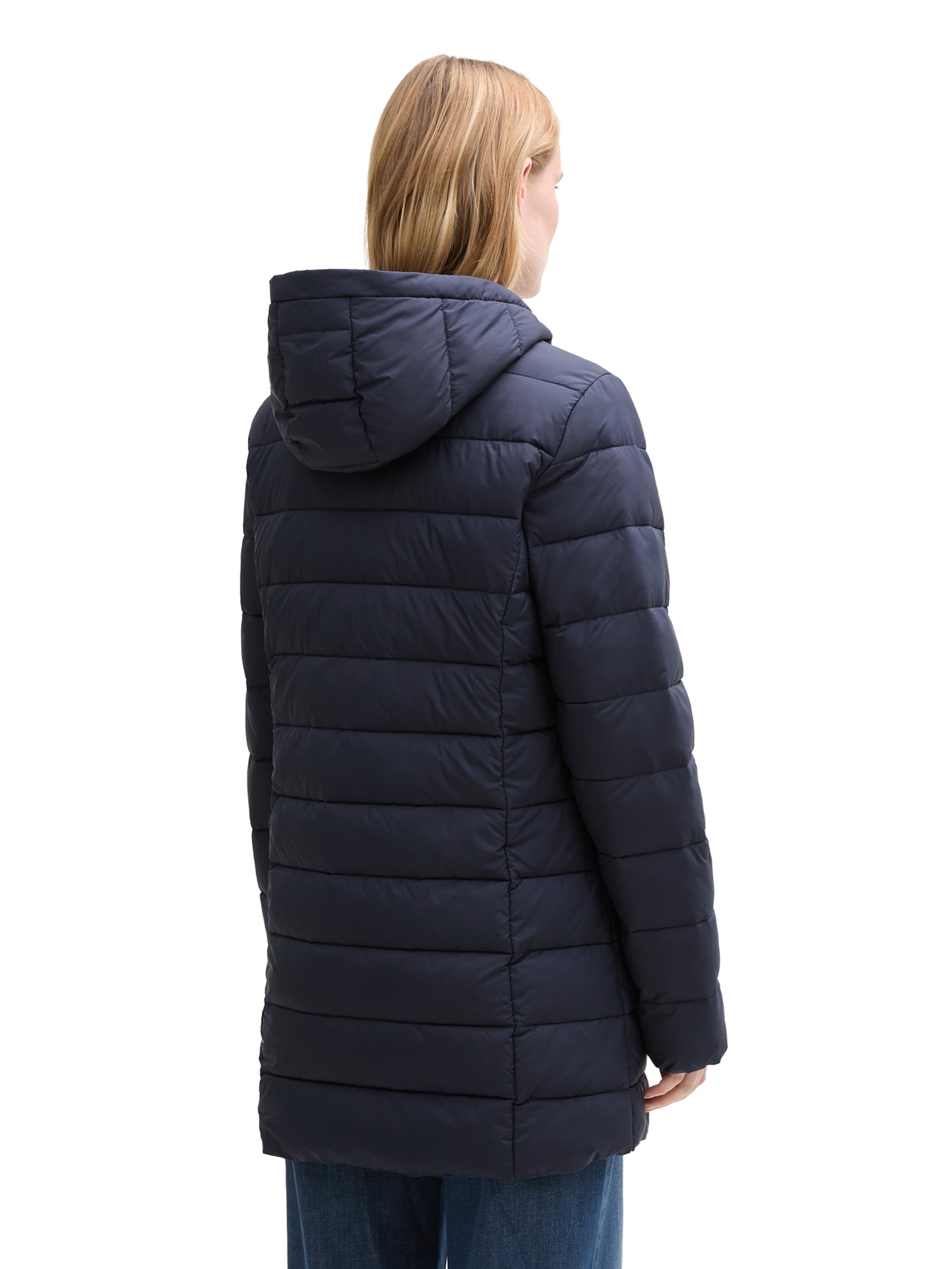 TOM TAILOR Prechodná bunda - Modrá