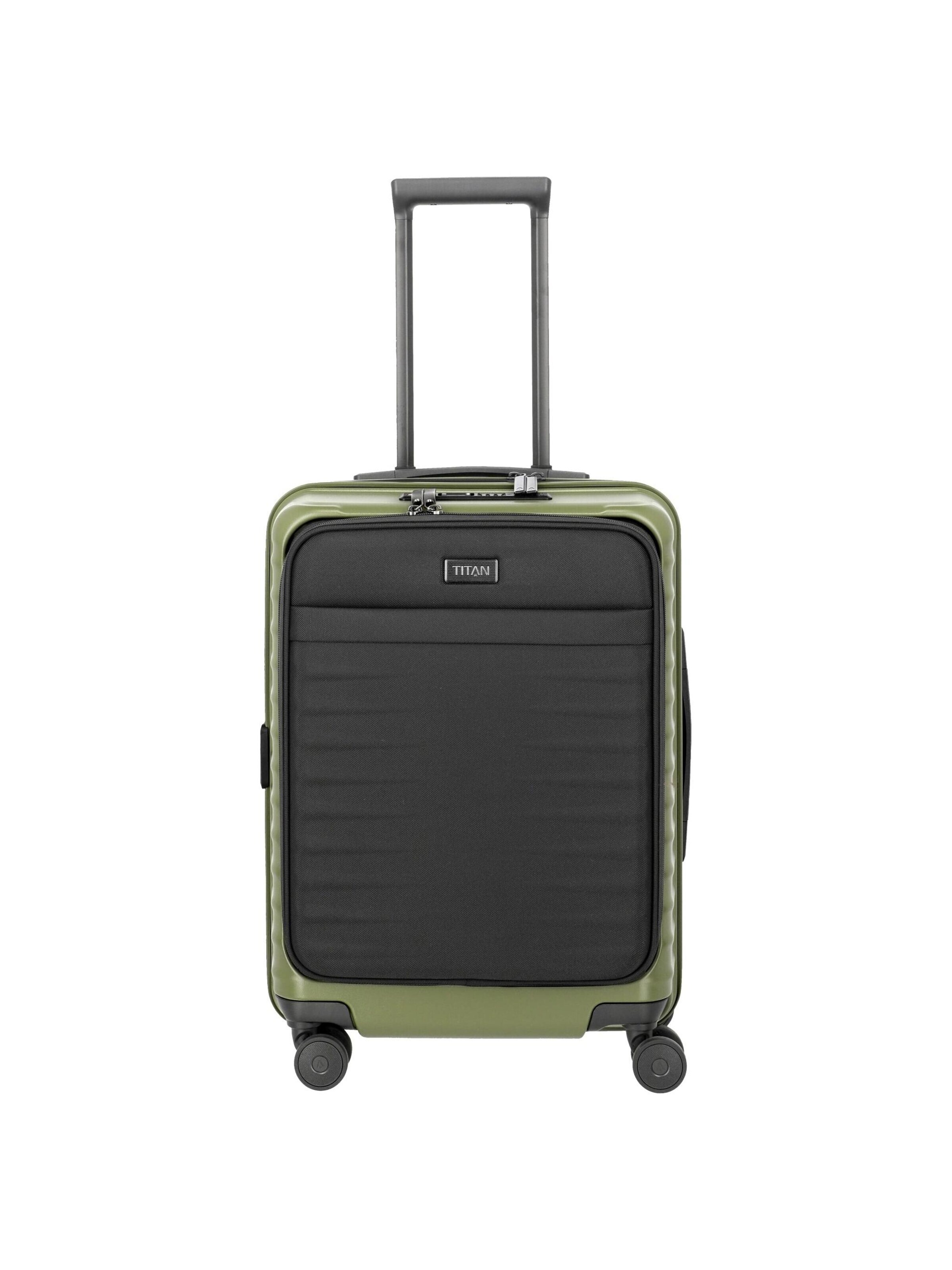 TITAN Trolley 'UPGRADE' in Green: front