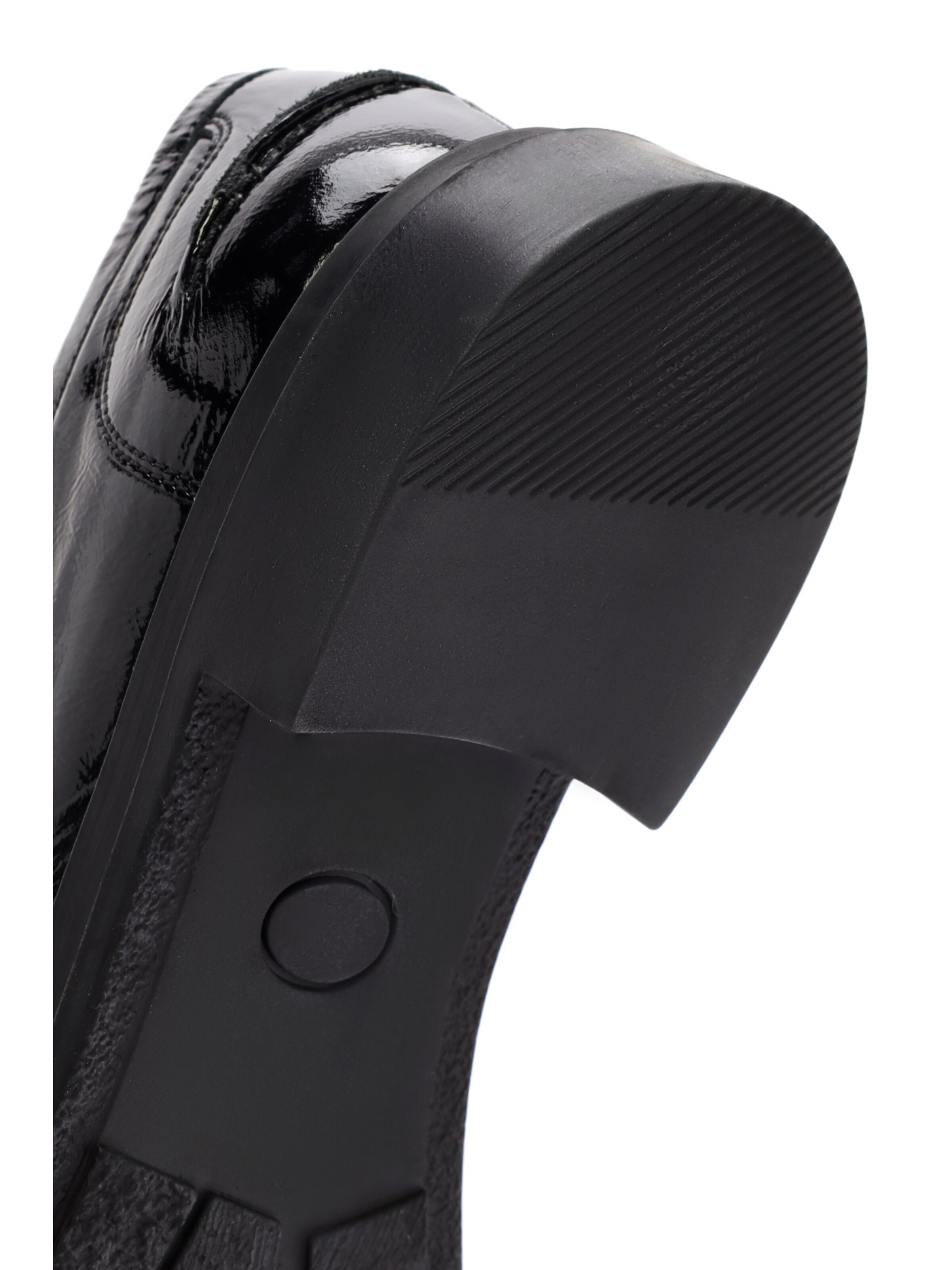 Derimod Slipper in Schwarz