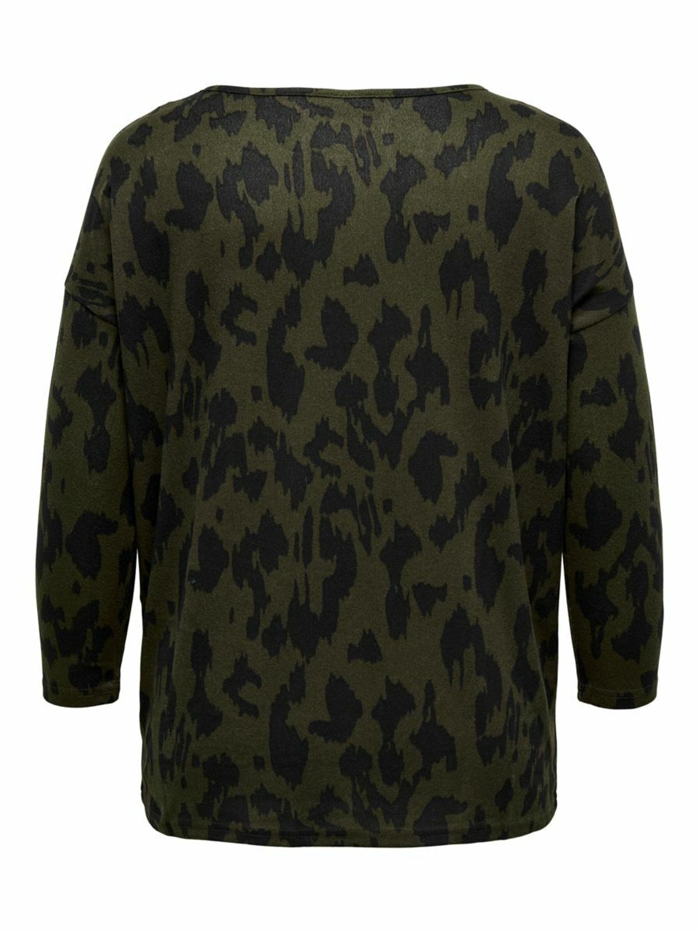 žalia ONLY Carmakoma Marškinėliai 'Alba'