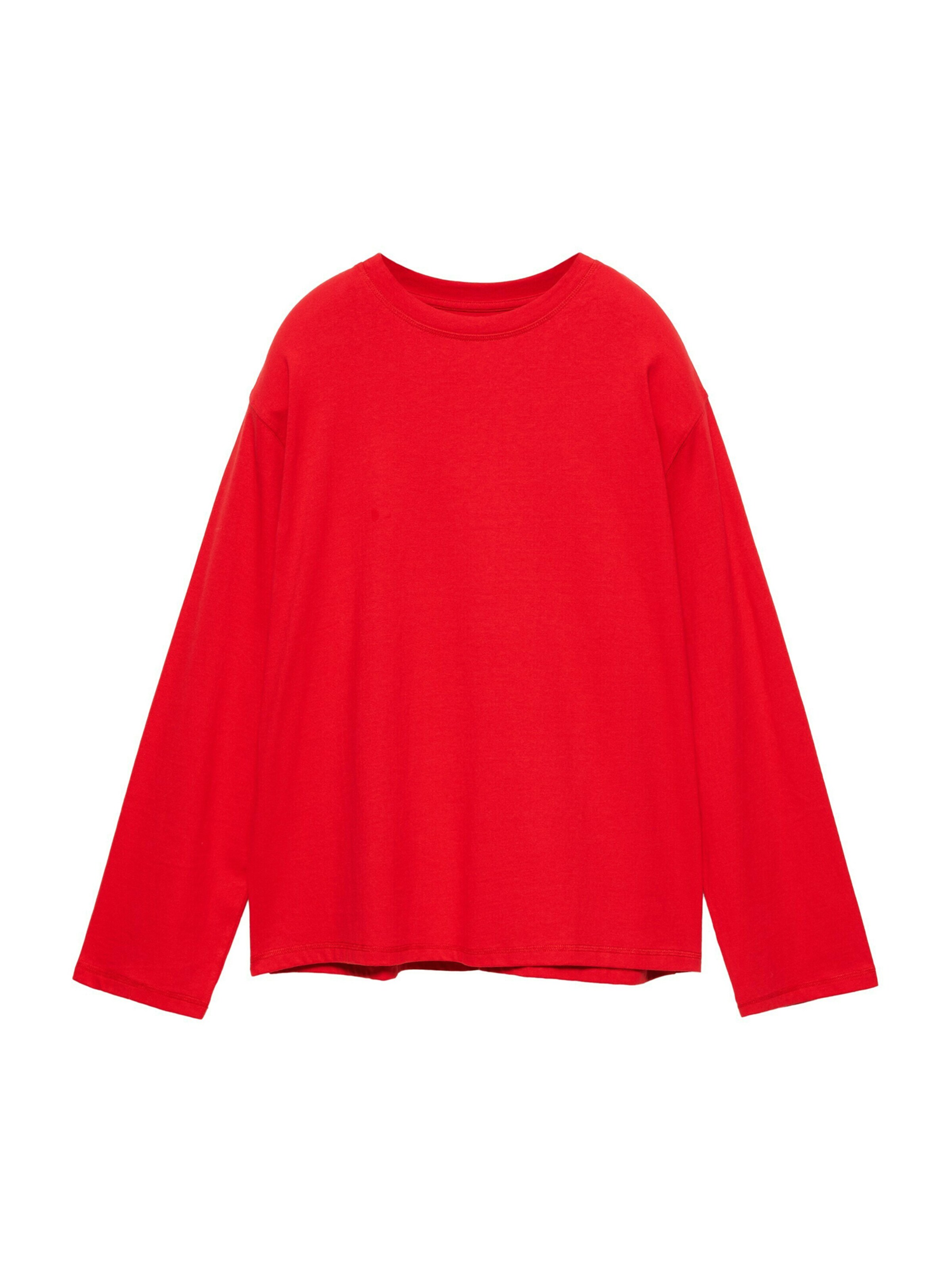Pull&Bear Shirts i XS i rød, Produktvisning