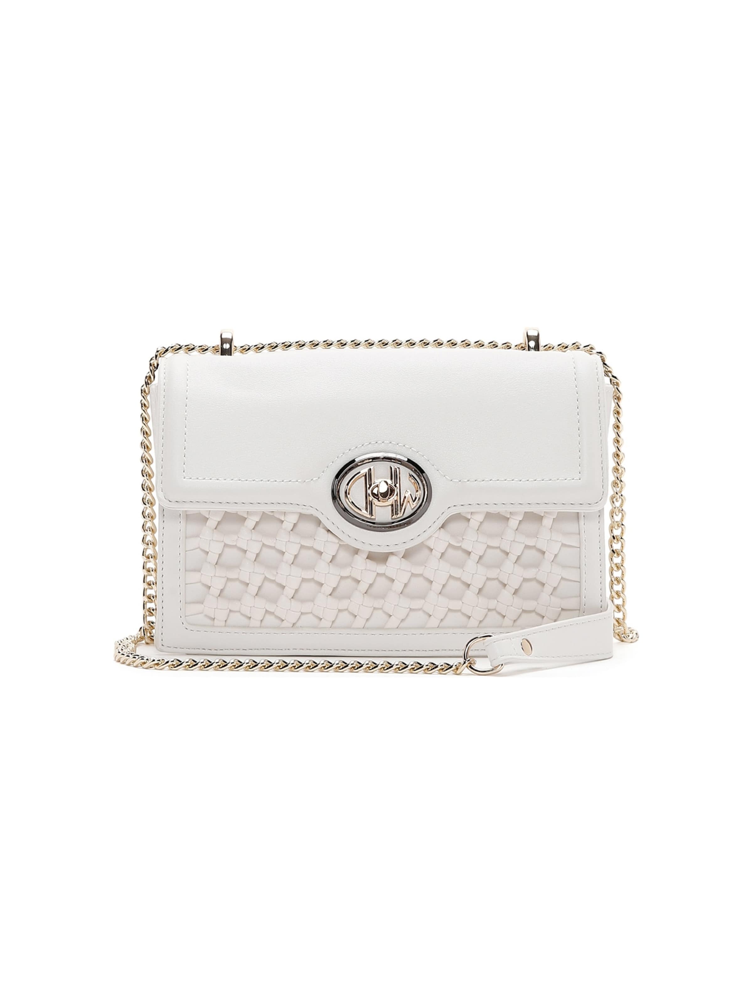 Derimod Crossbody bag in White: front