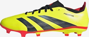 ADIDAS PERFORMANCE Soccer Cleats 'Predator 24 League' in Yellow: front