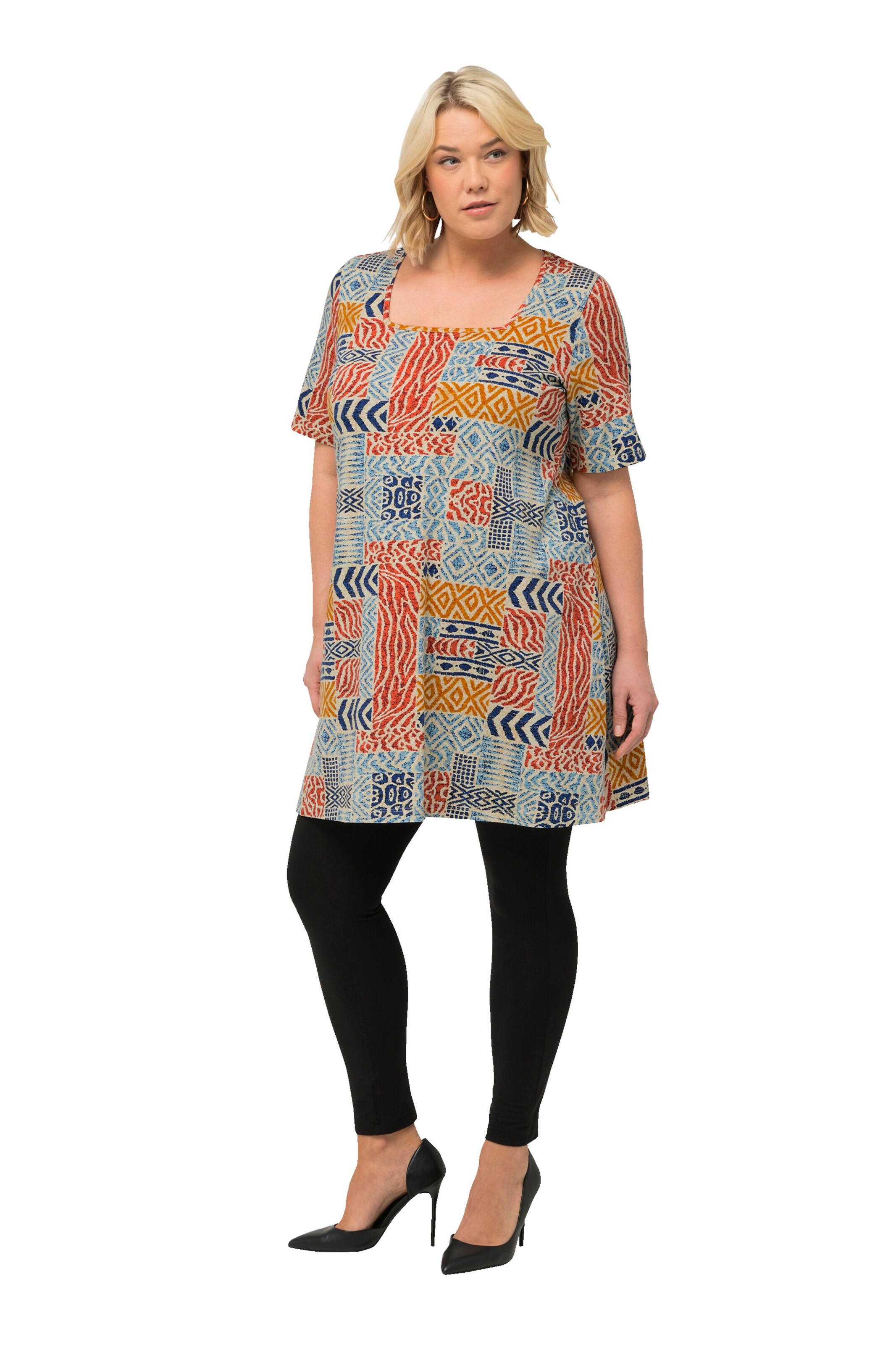 Ulla Popken Shirt in Mixed colours