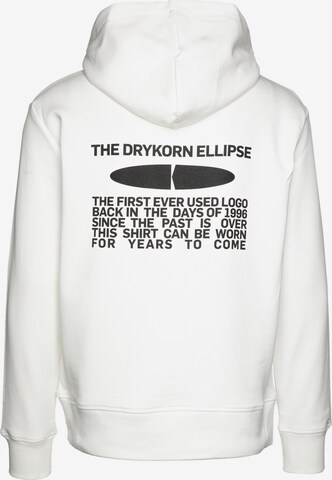 DRYKORN Sweatshirt 'Toni' in Wit