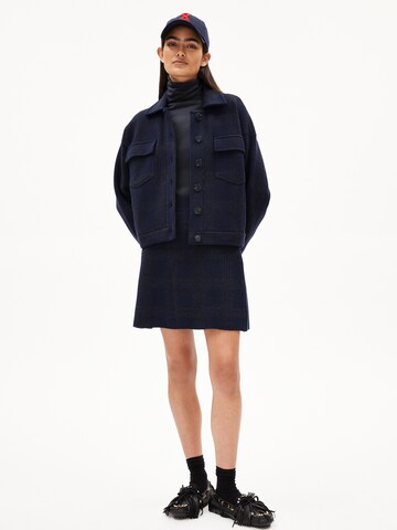 ARMEDANGELS Strickjacke JOAALISON CHECK (GOTS) in Mischfarben