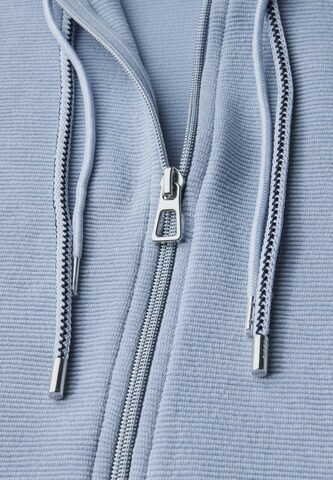 CECIL Zip-Up Hoodie in Blue