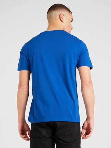 HUGO Red T-Shirt 'Dulive222' in Blau