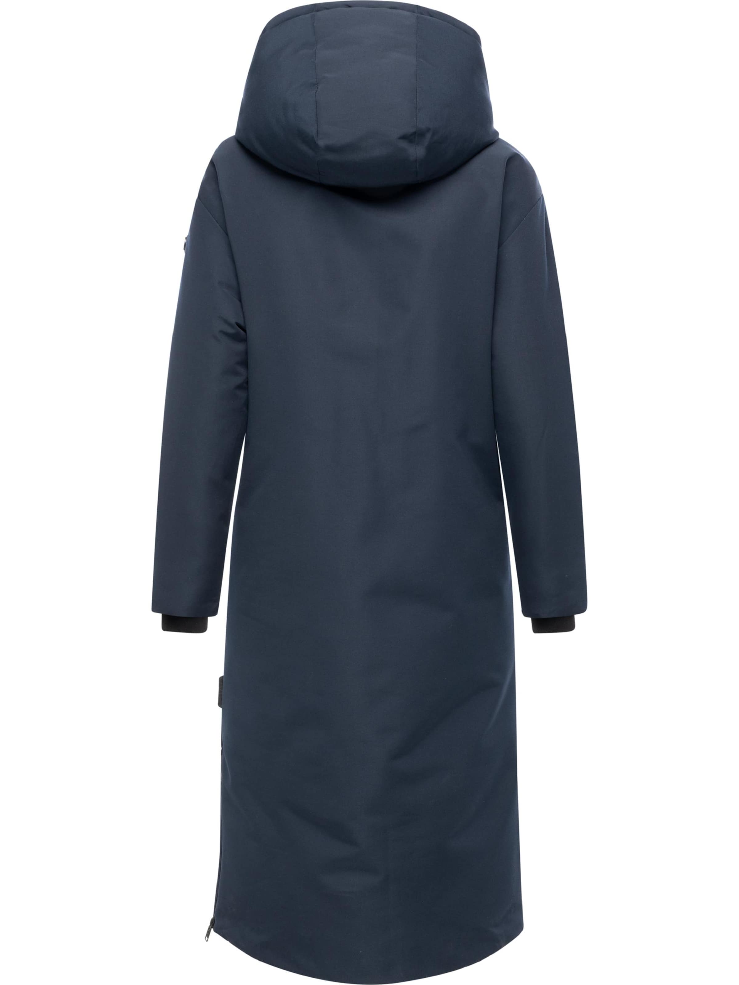 NAVAHOO Mantel 'Schneewächter 14' in Blau