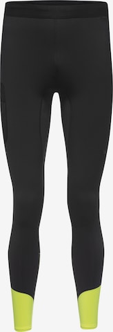 GORE WEAR Skinny Workout Pants 'Concurve' in Black: front