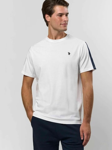 U.S. POLO ASSN. Klasický střih Košile ' Carl ' – bílá: přední strana