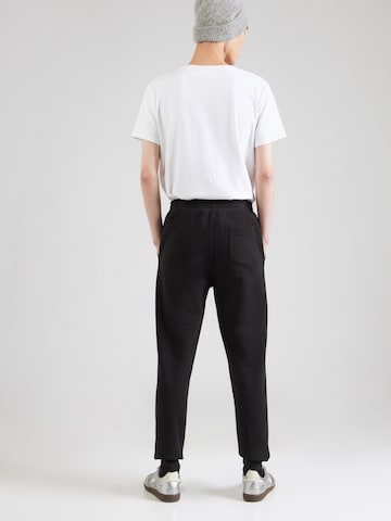 Karl Lagerfeld Tapered Hose in Schwarz