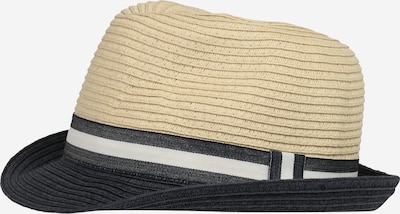 MAXIMO Hut in beige / navy, Produktansicht