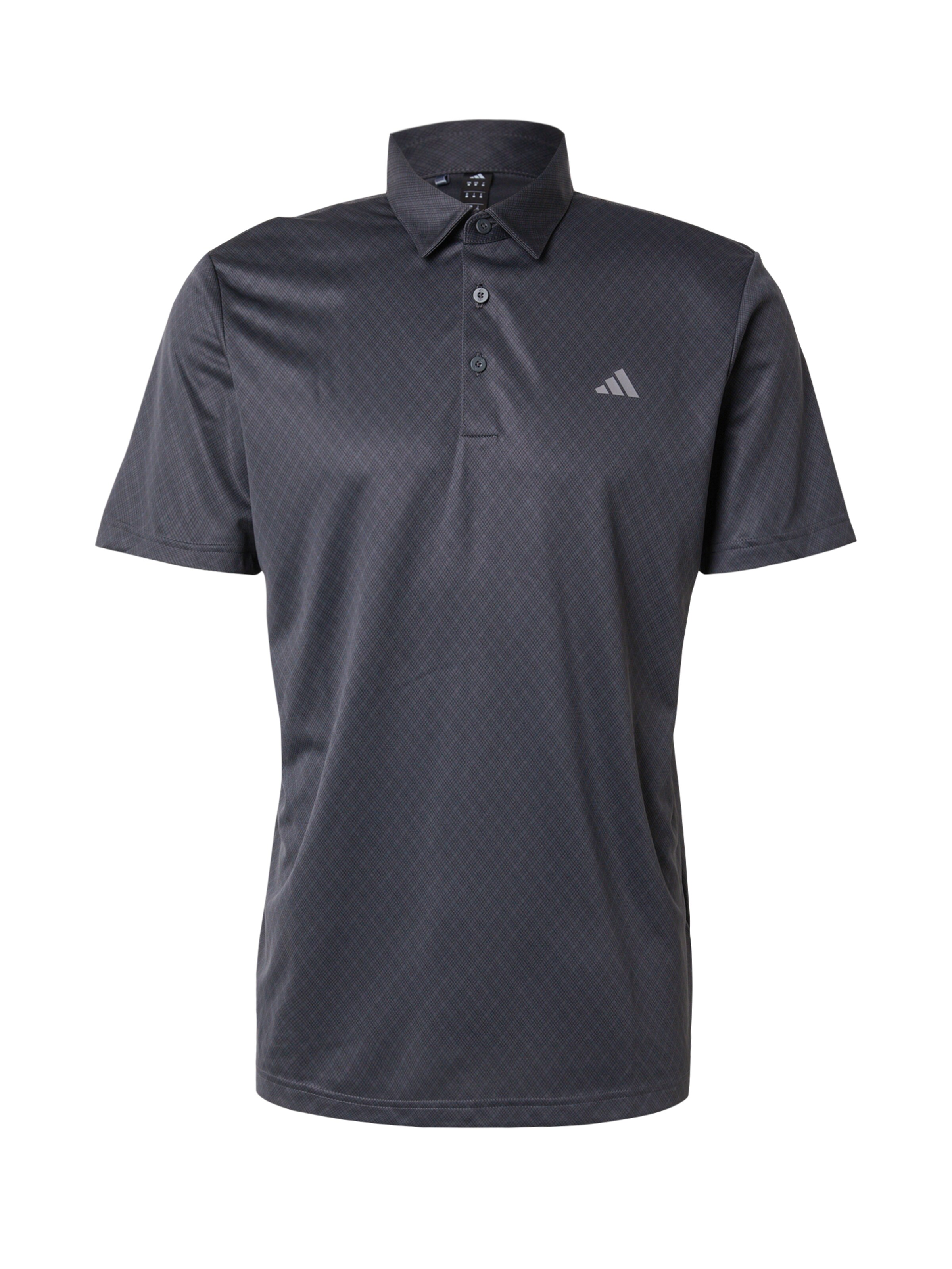 ADIDAS GOLF Λειτουργικό μπλουζάκι σε γκρι: μπροστά