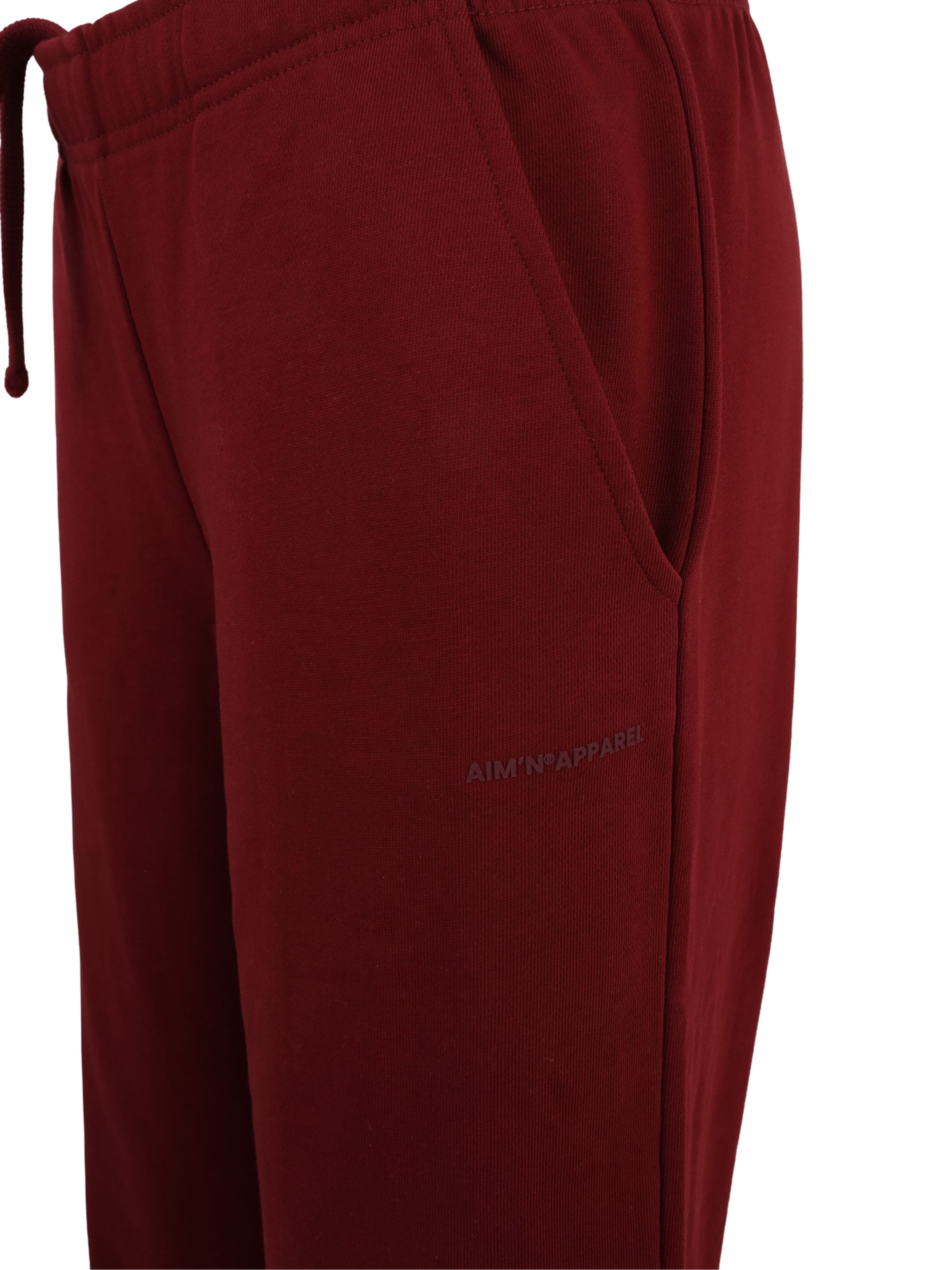 Aim'n Wide Leg Sportsbukser i rød