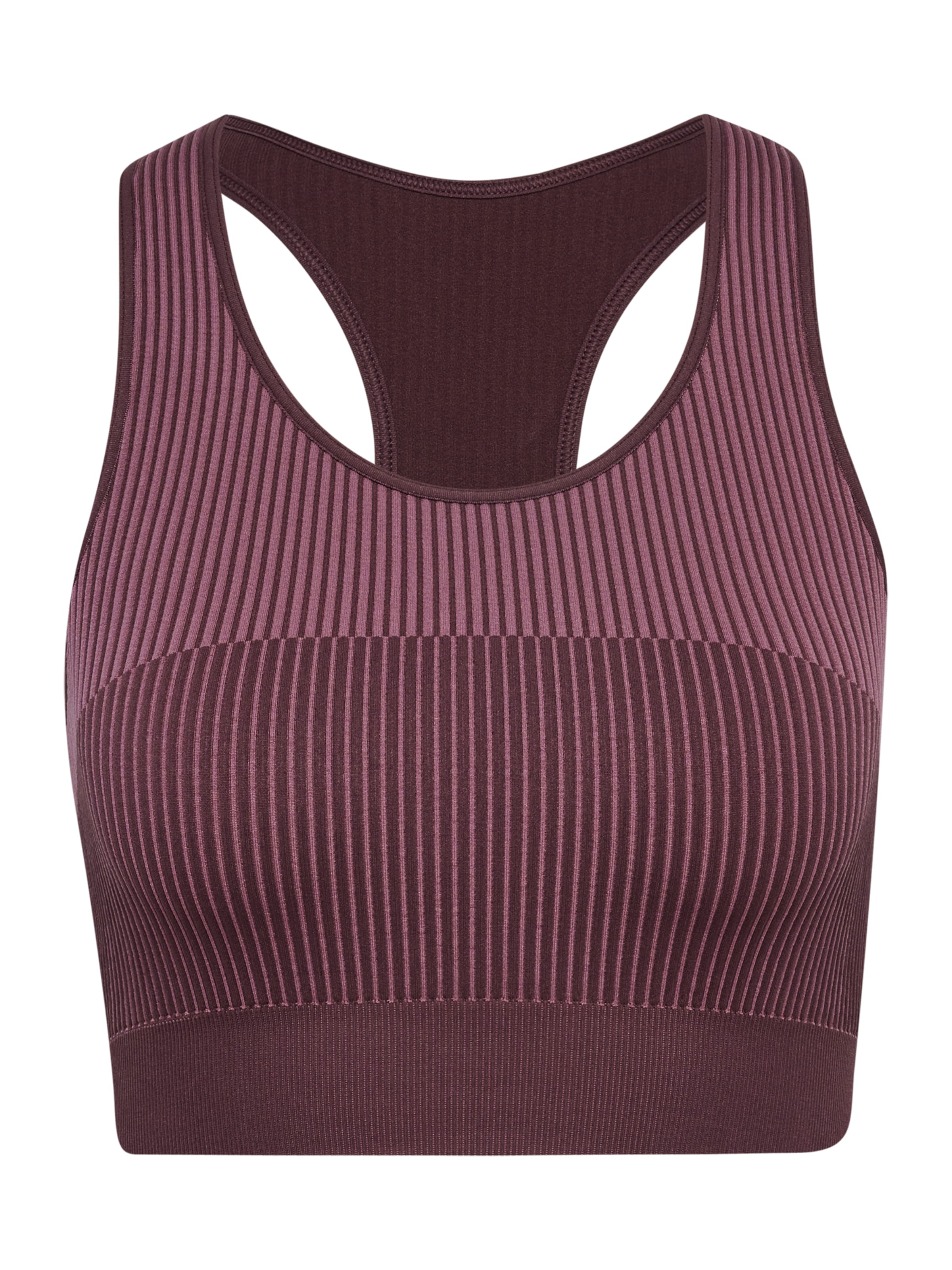 Hummel Bustier Sportsoverdel i brun: forside