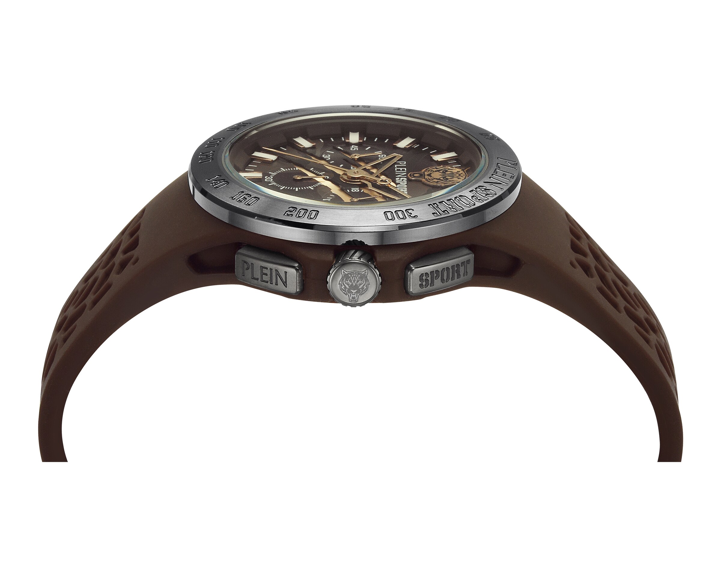 Plein Sport Uhr 'Thunderstorm' in Silber