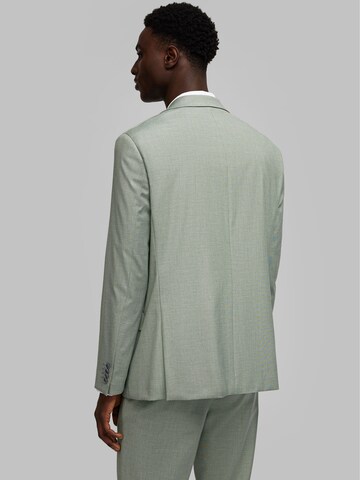 HECHTER PARIS Slimfit Pak in Groen