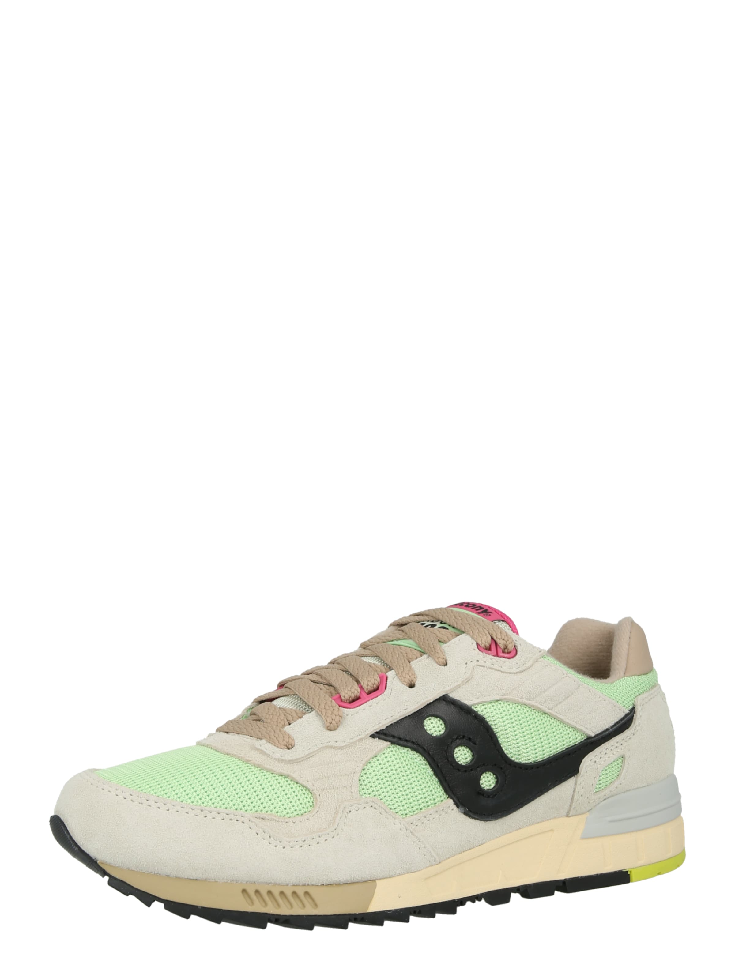 saucony Trainers 'SHADOW 5000' in Green: front