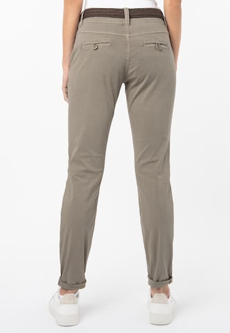 Sublevel Slimfit Hose in Grau
