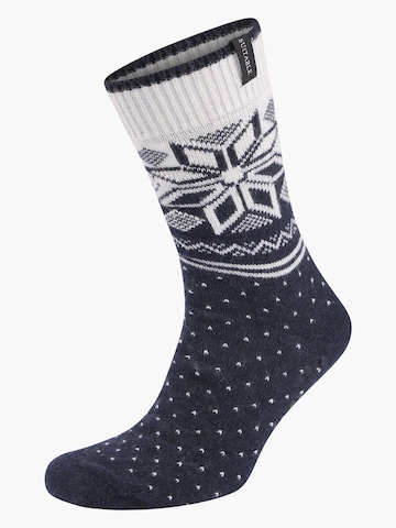 Chaussettes 'Cosy Home' Suitable en bleu : devant