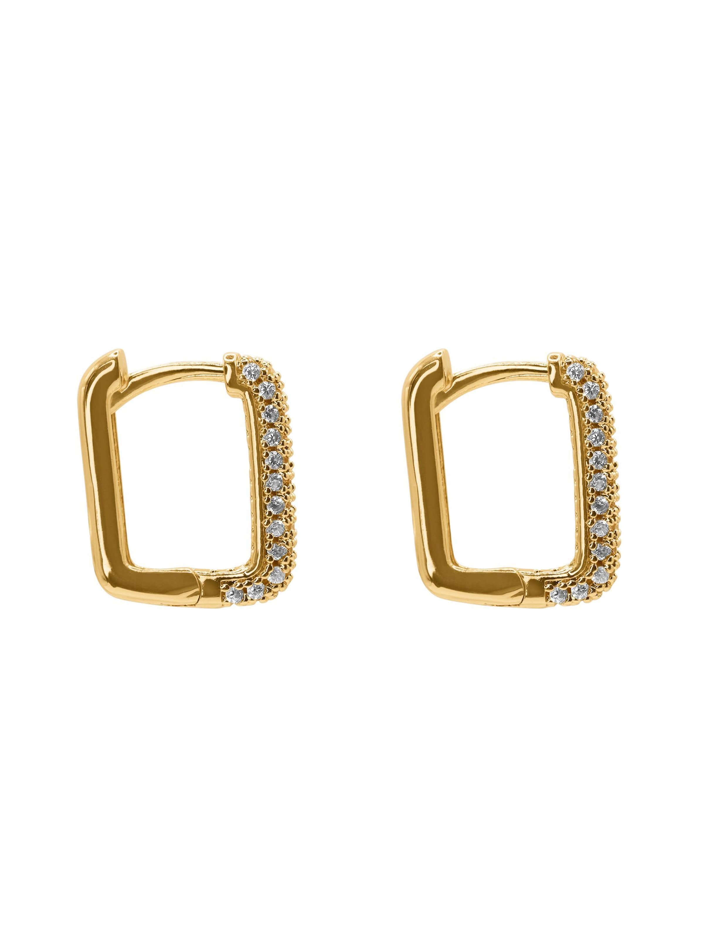 Heideman Earrings 'Skye' in Gold: front