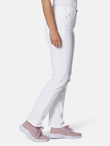 Coupe slim Jean Goldner en beige