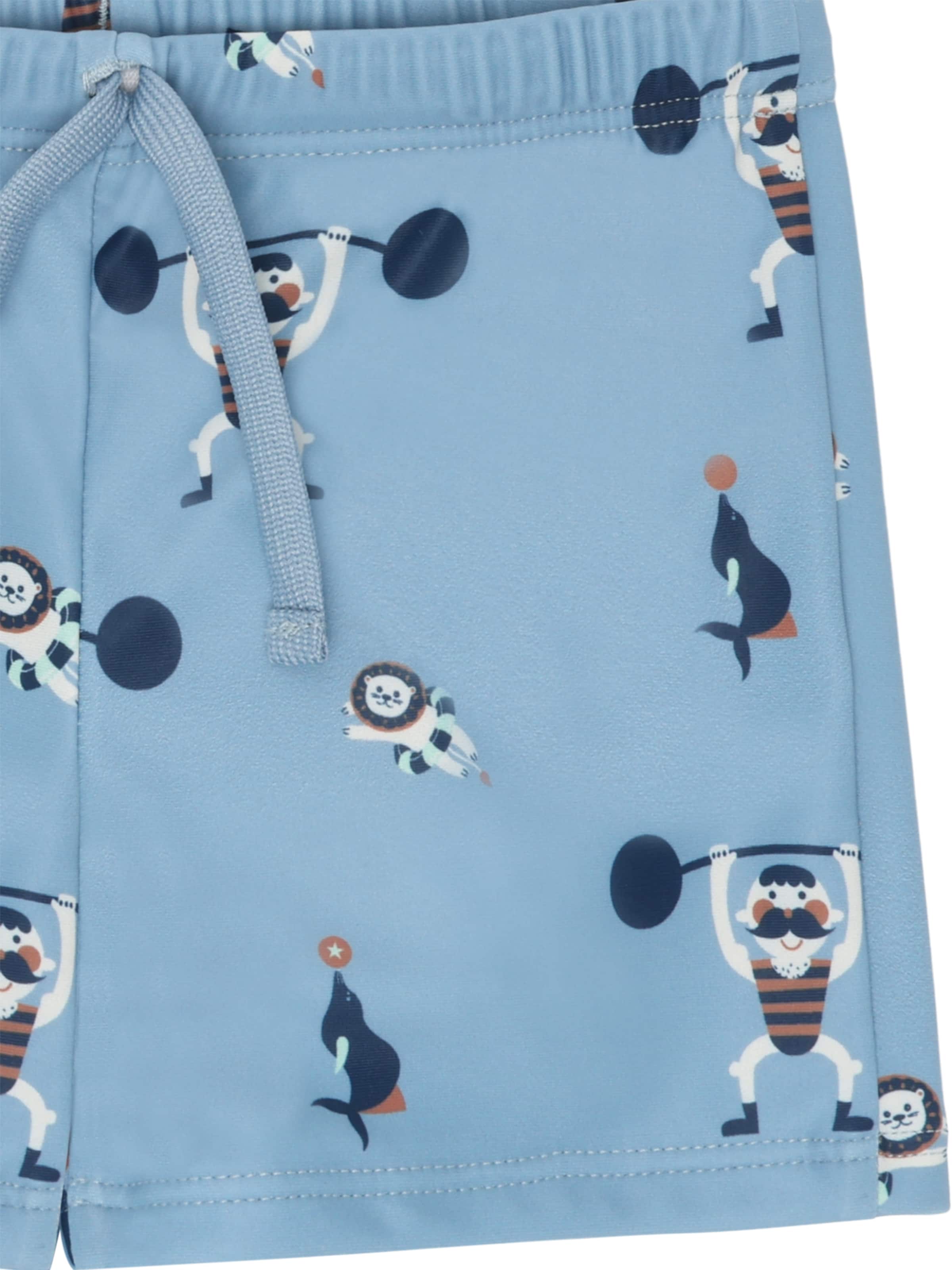 Hust & Claire Swimming shorts 'Haki' in Blue